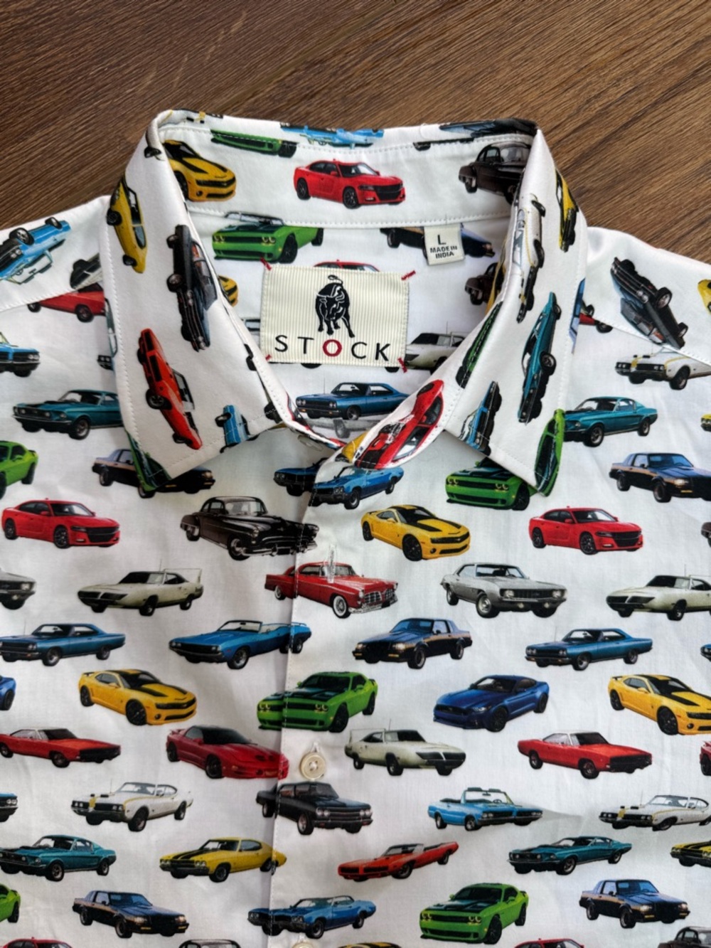 Stock Collection Muscle Shirt - Picture 3 of 5